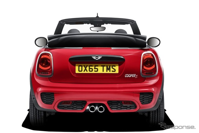 MINI コンバーチブル 新型の クーパーS