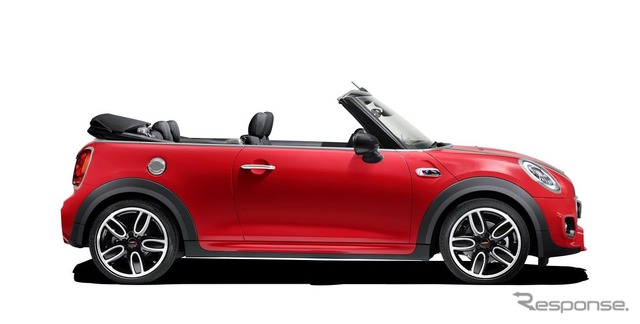 MINI コンバーチブル 新型の クーパーS