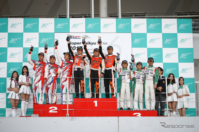 スーパー耐久 最終戦