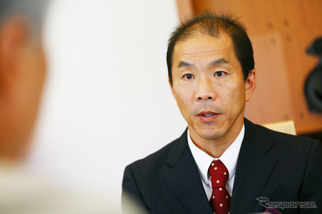 ソニックプラスセンター大阪/神戸を経営する、島田卓史社長
