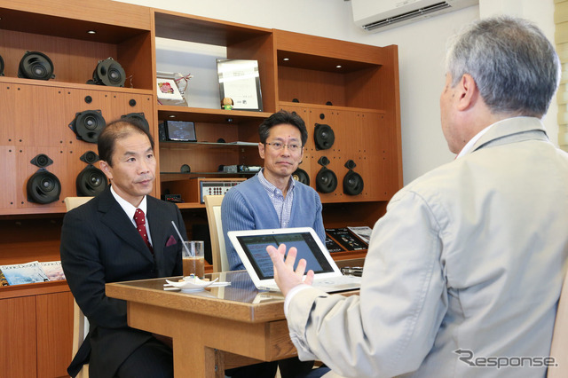 車種別専用スピーカーのインストールを明瞭会計・迅速作業で…ソニックプラスセンター店長に聞く