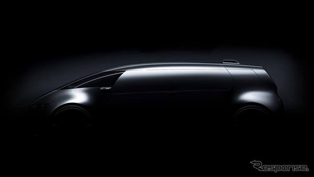 メルセデスベンツのビジョンTokyoの予告イメージ
