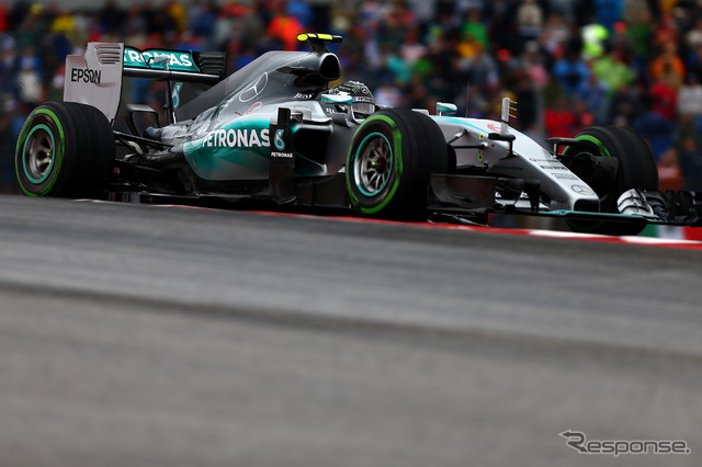 2015F1アメリカGP決勝