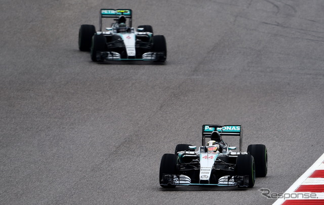 2015F1アメリカGP決勝
