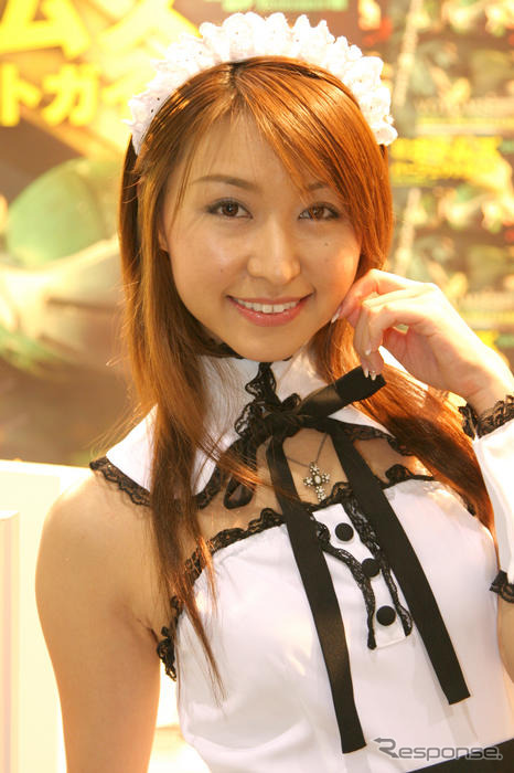 【東京ゲームショウ06】コンパニオン写真蔵…その1