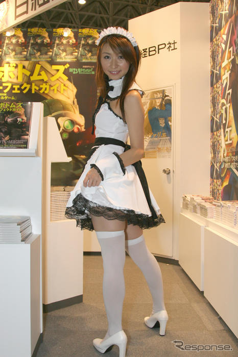 【東京ゲームショウ06】コンパニオン写真蔵…その1