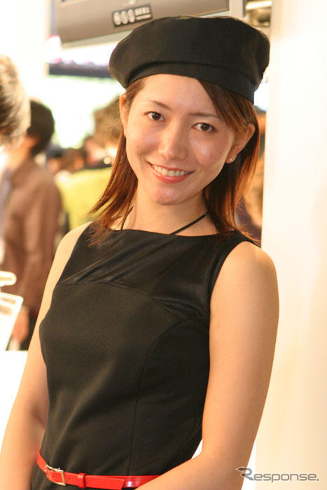 【東京ゲームショウ06】コンパニオン写真蔵…その1