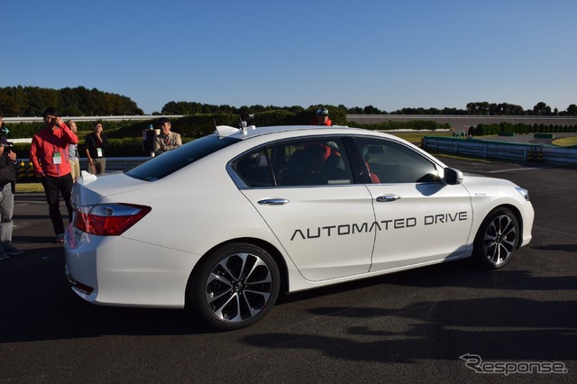 ホンダ 自動運転用車両(ホンダミーティング15)
