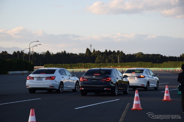 ホンダ 渋滞運転支援機能