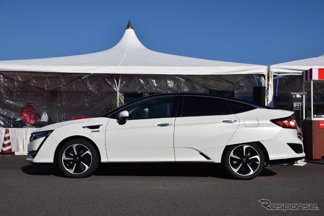 ホンダ 新型FCV