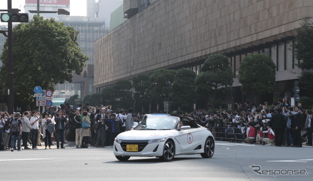 東京モーターショー60周年記念パレード