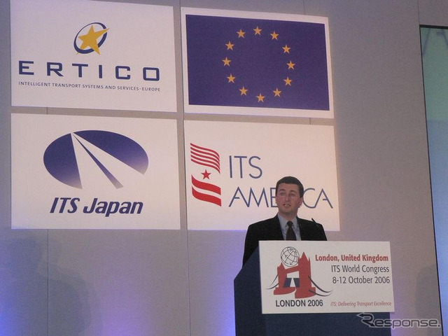 【ITS世界会議06】「目指すものはひとつ」ロンドン・エクセルにて開幕