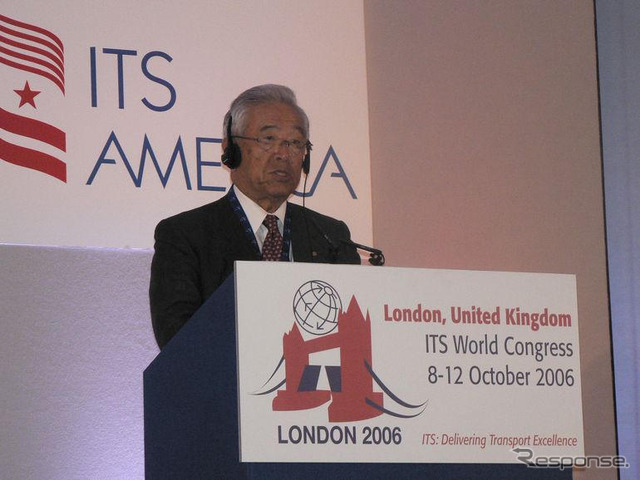 【ITS世界会議06】「目指すものはひとつ」ロンドン・エクセルにて開幕