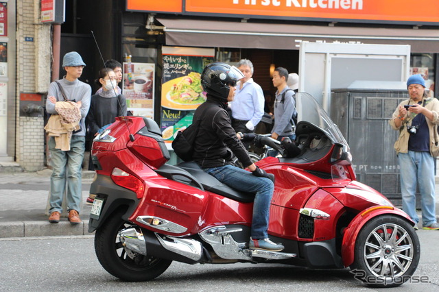 BRP Can-Am Spyder RT LTD