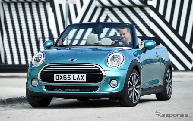 MINI コンバーチブル 新型の クーパー