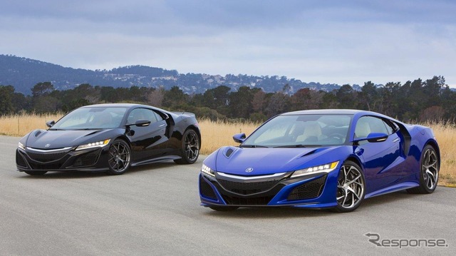 アキュラ(ホンダ)NSX 新型