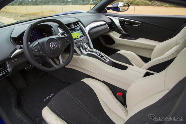アキュラ(ホンダ)NSX 新型