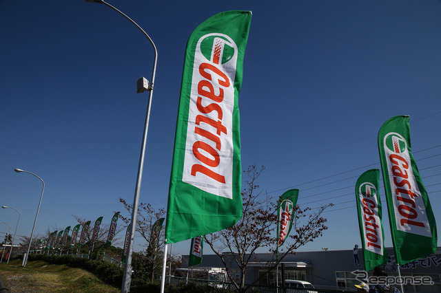 鈴鹿サーキットで開催された「見れる!聞ける!乗れる!スーパーカーコレクション」