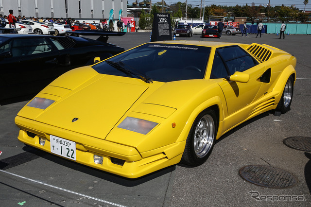 鈴鹿サーキットで開催された「見れる!聞ける!乗れる!スーパーカーコレクション」