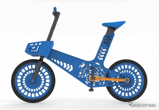 学生作品イメージ 自転車