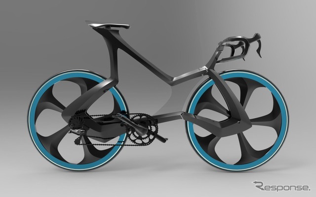 学生作品イメージ 自転車