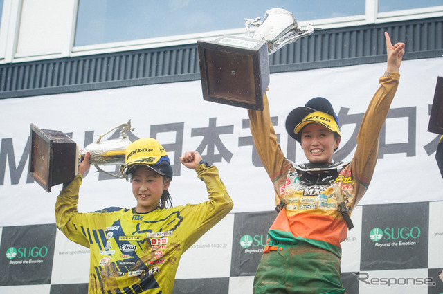 全日本モトクロス第7戦で今季初優勝。