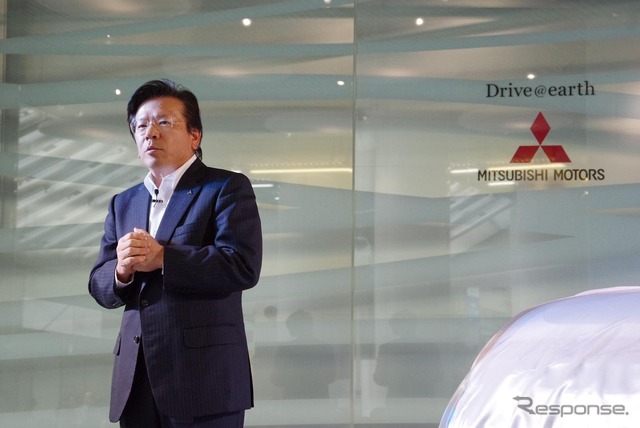 三菱自動車 相川哲郎社長