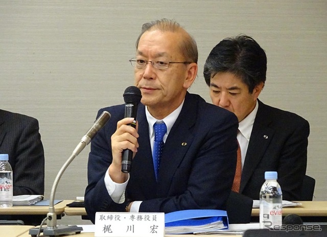 日野自動車 梶川宏専務役員