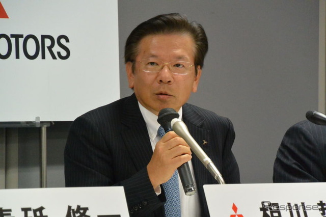 三菱自動車 相川哲郎 社長