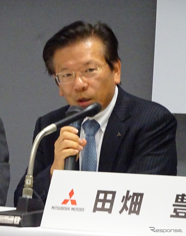三菱自動車 相川哲郎社長