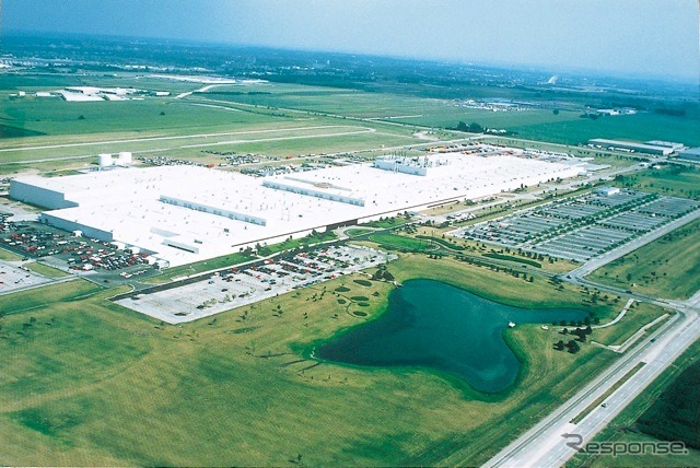 三菱自動車　米国工場