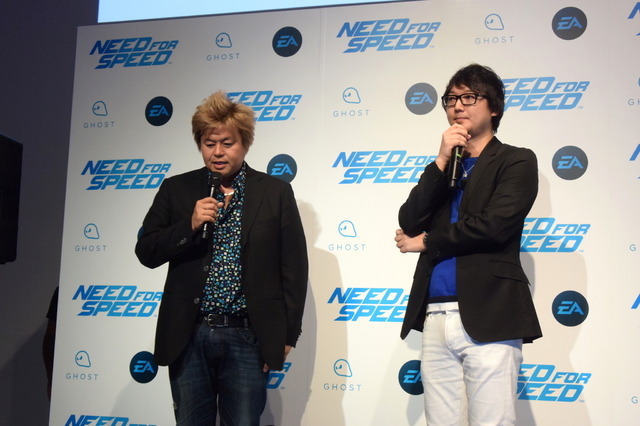 『Need for Speed』ジャパンプレミア開催―日本人アウトローが改造ランボルギーニで降臨!