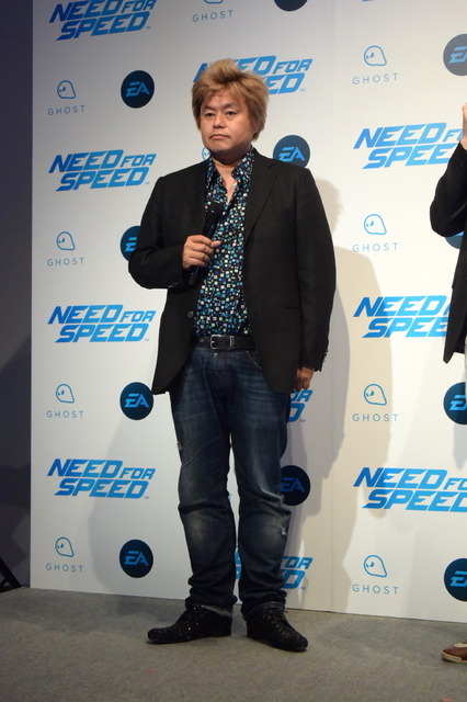 『Need for Speed』ジャパンプレミア開催―日本人アウトローが改造ランボルギーニで降臨!