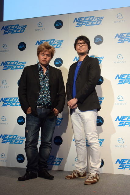 『Need for Speed』ジャパンプレミア開催―日本人アウトローが改造ランボルギーニで降臨!
