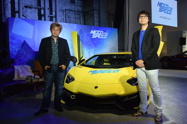 『Need for Speed』ジャパンプレミア開催―日本人アウトローが改造ランボルギーニで降臨!