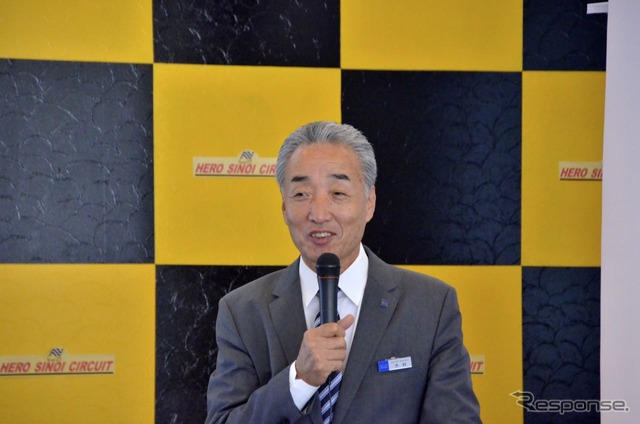 ホワイトハウス・木村文夫社長。
