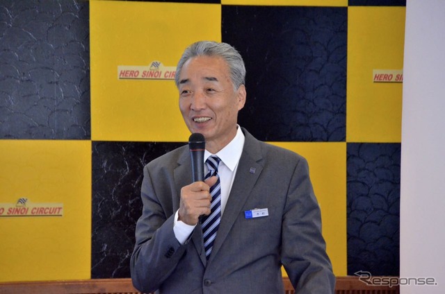 ホワイトハウス・木村文夫社長。