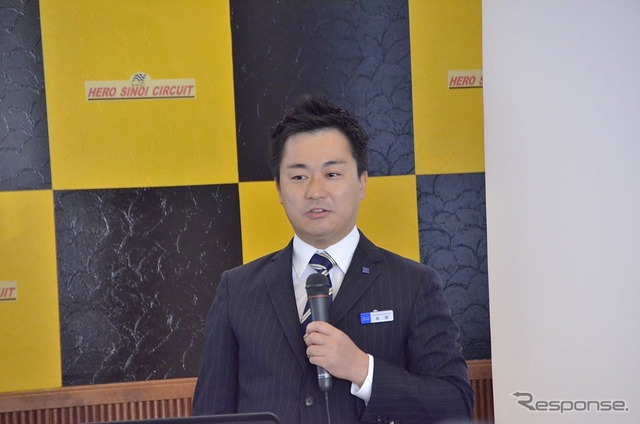 ホワイトハウス事業部長の高橋拓馬氏。