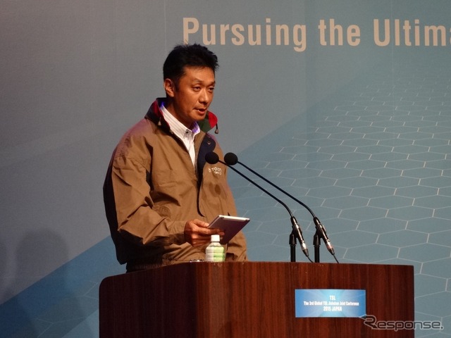 流通情報改善部部長の北明健一氏