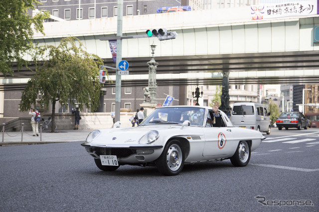 【東京モーターショー15】期待高まる、開幕直前の記念パレード…注目モデル目白押し