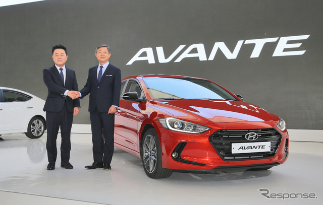 ヒュンダイ アバンテ（エラントラ ）新型