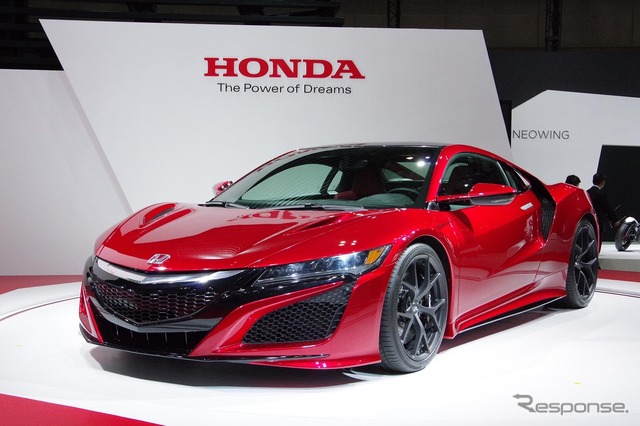 ホンダ NSX(東京モーターショー15)