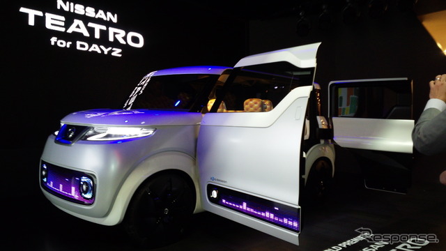 日産『テアトロ for デイズ』(東京モーターショー2015)