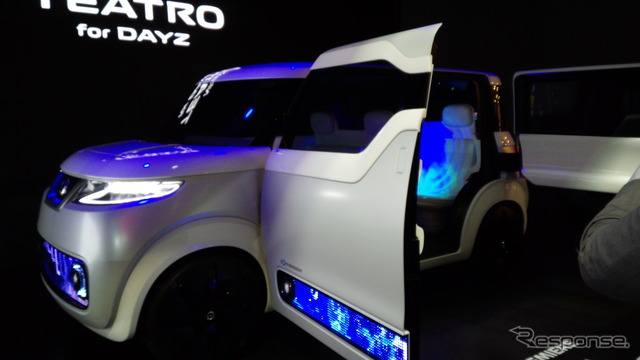 日産『テアトロ for デイズ』(東京モーターショー2015)