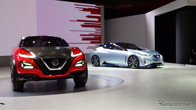 日産 IDS コンセプト(東京モーターショー15)