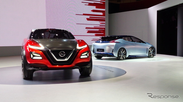 日産 IDS コンセプト(東京モーターショー15)