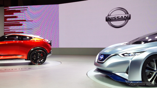 日産 IDS コンセプト(東京モーターショー15)