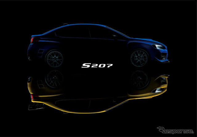 スバル WRX STI S207