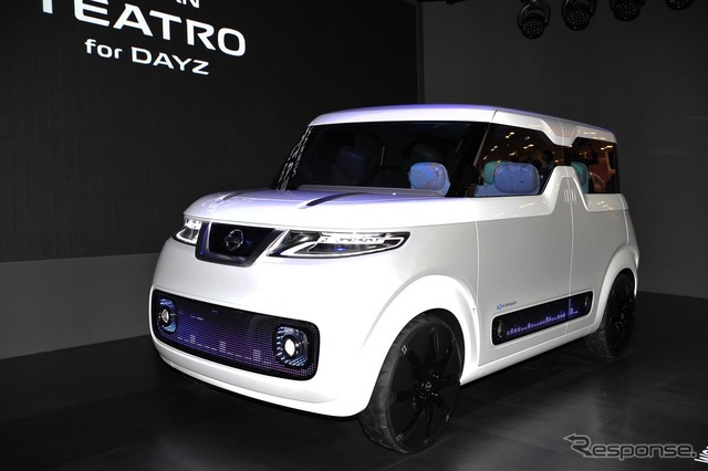 日産『テアトロ for デイズ』(東京モーターショー2015)