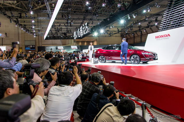 ホンダ プレスカンファレンス(東京モーターショー15)